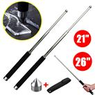 (26 inch) Telescopic Walking Stick Hiking Poles Self-Defence