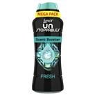 Lenor Unstoppables In-Wash Laundry Scent Booster Beads, 570g, Fresh Scent, A Boost Of Freshness For 