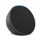(Charcoal) Echo Pop | Full sound compact Wi-Fi and Bluetooth smart speaker with Alexa