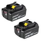 2x 5.5Ah For Makita BL1850 18V Li-Ion LXT Lithium-Ion Battery BL1850B BL1830 w/LED