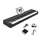 88-Key Weighted Digital Piano Full-Sized Keyboard for Beginners/Adults