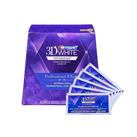 Crest - 3d Teethwhite Strips Professional Effect (20 Pairs) With 5 Pcs Mouthwash