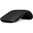 Microsoft - Arc Mouse - Bluetooth Mouse For Pc, Laptops Compatible Windows, Mac, Chrome Os (thin, Light, Transportable, Tactile) - Black