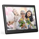 7 Inch Digital Picture Frame - Upgraded Digital Photo Frame With (16:9) Hd Ips