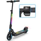 (Blue) EV06C Electric Scooter, 6.5'' Foldable Electric Scooter for Kids Ages 6-12, up to 15 KM/H &am
