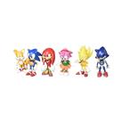Sonic the Hedgehog Action Figure (6pcs-Set) [Toy]
