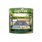 Cuprinol UTDSUS25L Anti Slip Decking Stain Urban Slate 2.5 Litre