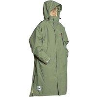 Red Equipment Pro Change EVO Sage Green Long Sleeve Outdoor Robe
