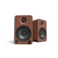 Kanto YU4 Powered Bookshelf Speakers (Pair) - Walnut