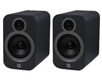 Q Acoustics 3030i Bookshelf Speakers (Pair) - Graphite Grey