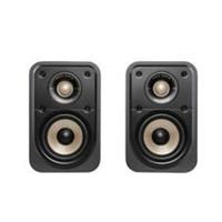 Polk Signature Elite ES10 Bookshelf Speakers - Black