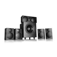 Wharfedale DX-3 5.1 Home Cinema Pack - Black Oak