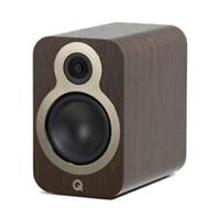 Q Acoustics 3020c Bookshelf Speakers - Walnut