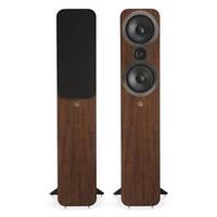 Q Acoustics 3050i Floorstanding Speakers - English Walnut