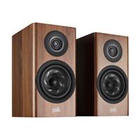 Nearly New - Polk Audio Reserve R100 Bookshelf Speakers - Brown