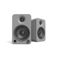 Kanto YU4 Powered Speakers with Bluetooth and Built-in Phono Preamp -Matte Grey