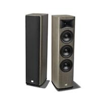 JBL HDI-3600 Floorstanding Speakers - Grey Oak