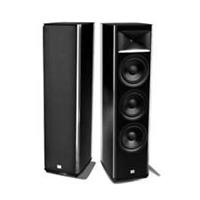 JBL HDI-3800 Floorstanding Speakers - Black Gloss