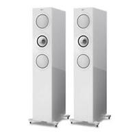 Manufacturer Refurbished - KEF R7 Floorstanding Speakers - White