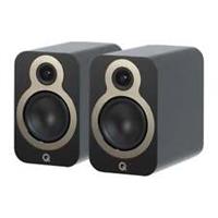 Nearly New - Q Acoustics 3020c Bookshelf Speakers - Black