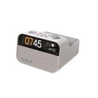 Pure Moment Charge Alarm Radio - Cotton White