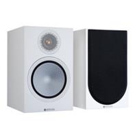 Nearly New - Monitor Audio Silver 100 7G Bookshelf Speakers - Satin White