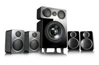 Nearly New - Wharfedale DX-2 5.1 Speaker Package - Black