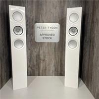 Pre-Loved - KEF R5 Floorstanding Speakers - White