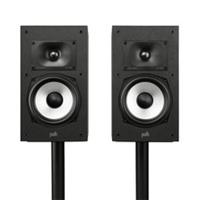 Polk Audio Monitor XT20 Bookshelf Loudspeakers - Black
