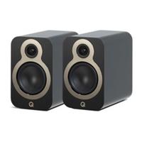 Q Acoustics 3020c Bookshelf Speakers - Black