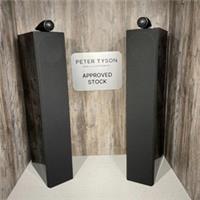 Nearly New - Bowers & Wilkins 702 S3 Floorstanding Speakers - Black Gloss