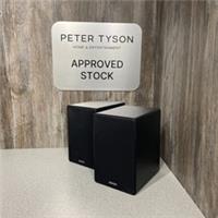 Nearly New - Denon SCN-10 Bookshelf Speakers - Black