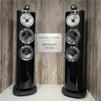 Pre-Loved - Bowers & Wilkins 804 D4 Floorstanding Speakers - Black Gloss