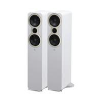 Q Acoustics 3050c Floorstanding Speakers - White