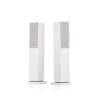 Audio Pro A38 W Floorstanding Speakers - White