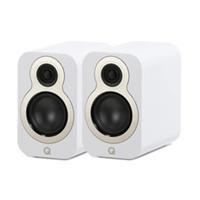 Q Acoustics 3030c Bookshelf Speakers - White
