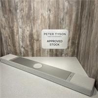 Pre-Loved - KEF XIO 5.1.2-channel Dolby Atmos Wireless Soundbar - Silver Grey