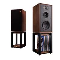 Nearly New - Wharfedale Linton Heritage Standmount Speakers with Matching Sta...