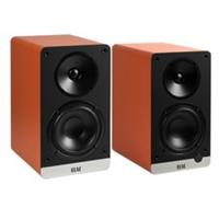 Nearly New  ELAC Debut ConneX DCB41 Powered Speakers  Orange