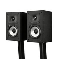 Polk Audio Monitor XT15 Compact Bookshelf Speakers - Black