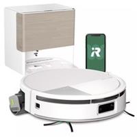 iRobot Roomba Max 705 Self-Emptying Robot Vacuum Cleaner & Mop - White