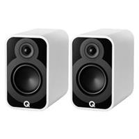 Nearly New - Q Acoustics Q 5010 Bookshelf Speakers - Satin White