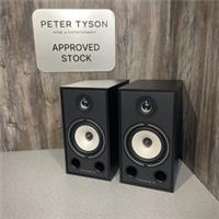 Pre-Loved - Triangle Borea BR03 Bookshelf Speakers - Black Oak