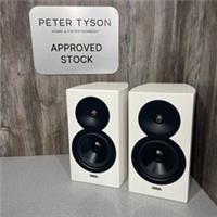 Pre-Loved - Revel Concerta2 M16 Bookshelf Speakers - White
