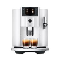 Nearly New - Jura 15662 E8 Bean to Cup Coffee Machine - Piano White