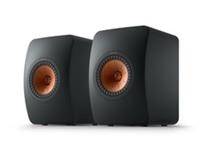 Manufacturer Refurbished - KEF LS50 Meta Bookshelf Speakers - Carbon Black