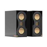 Manufacturer Refurbished - Monitor Audio Studio 89 Bookshelf Speakers - Black