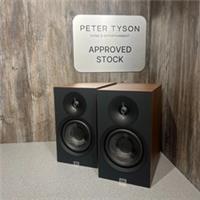 Pre-Loved - ELAC Debut 3.0 DB63 Bookshelf Speakers - Walnut