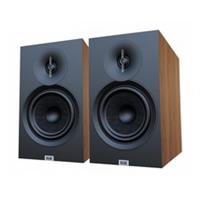 ELAC Debut 3.0 DB63 Bookshelf Speakers - Walnut