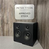 Nearly New - Acoustic Energy AE300 Bookshelf Speakers - Matte Black